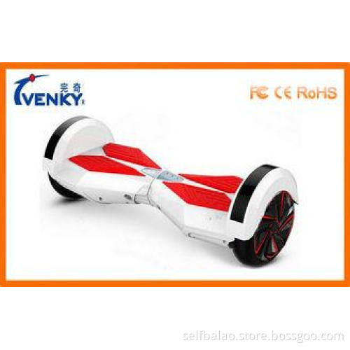 Battery Operated 2 Wheeled Self Balancing Scooter 10 Inch D